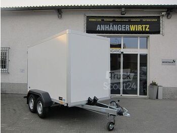  Wm Meyer - direkt AZ 2030/151 S30 301x151x185 2000kg - Closed box trailer