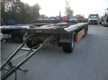  3-achs Abrollanhänger Bruns Geeste - Container transporter/ Swap body trailer