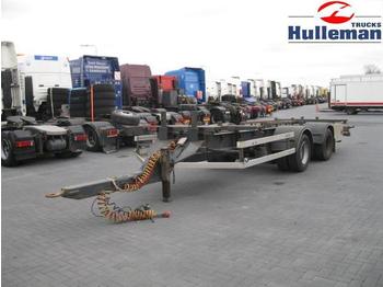 DIV ISTRAIL SABL 120 2 ACHSE SAF  - Container transporter/ Swap body trailer