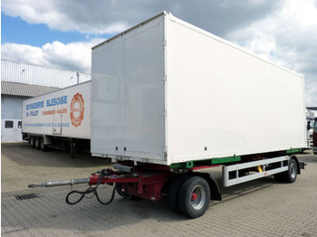 Fliegl ZWP180 Wechself mit Koffer BPW-Eco Durchladeeinr - Container transporter/ Swap body trailer