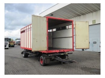Groenewegen AANHANGWAGEN 2-AS - Container transporter/ Swap body trailer