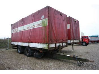  HFR BDF-tandemhänger - Container transporter/ Swap body trailer