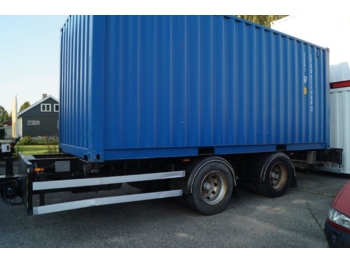 HFR Hårfin - Container transporter/ Swap body trailer