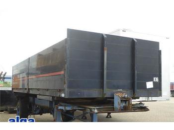 HKM Alga, G 18 ZL 5,0 - 7,0,Scheibenbremse, 40`Öse  - Container transporter/ Swap body trailer