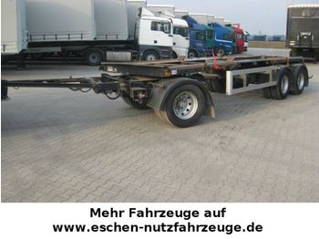 HKM, Luft, für Absetzmulden  - Container transporter/ Swap body trailer
