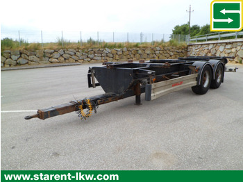 Hangler Hangler Wechselfahrgestell Tandemanhänger - Container transporter/ Swap body trailer