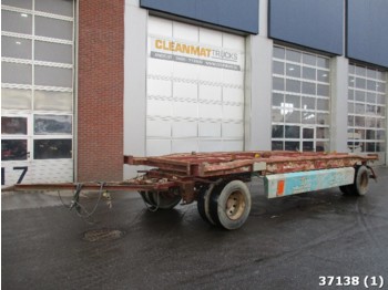 Jung TKA 18 HV - Container transporter/ Swap body trailer
