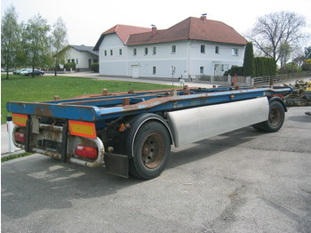 Jung TKA 18 HV - Container transporter/ Swap body trailer