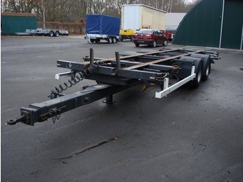 KRONE ZZW 18 Jumbo Lafette - Container transporter/ Swap body trailer