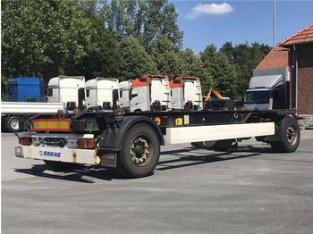 Container Transporter Swap Body Trailer Krone 3 Achs Bdf Lafette Containerfahrgestell 15286 Usd Truck1 Id 905928