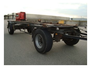 Krone AZW 18- E - Container transporter/ Swap body trailer