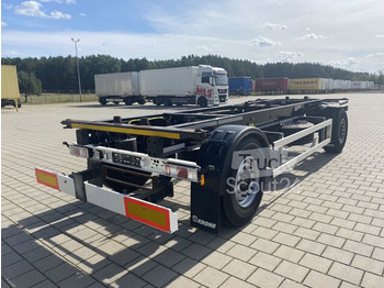  Krone - Wechselfahrgestell für WAB und Container 20 Fuss - Container transporter/ Swap body trailer