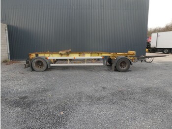 MOL A68/1010/20 - Container transporter/ Swap body trailer