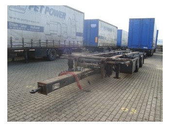 Pacton MXA 218 - Container transporter/ Swap body trailer