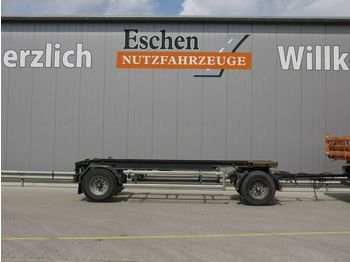 Container transporter/ swap body trailer Schröder Anhänger für Abrollcontainer