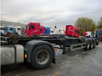 Turbos Hoet OPS/3AT - Container transporter/ Swap body trailer