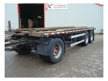 Vogelzang VA1018 - Container transporter/ Swap body trailer