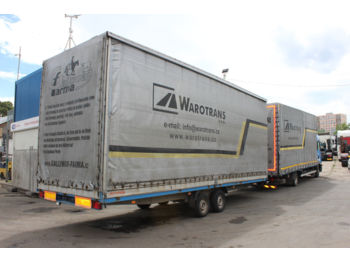 Agados DONA D11 B2-V  - Curtainsider trailer