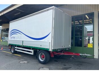 BIRRER | UE18  - Curtainsider trailer