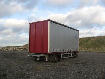 DIV. DAPA P 20. - Curtainsider trailer
