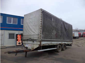 HANGLER 2 JPZL 18  - Curtainsider trailer