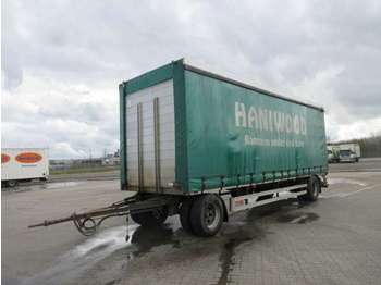 Kel-Berg 20 tons - Curtainsider trailer