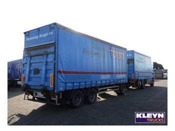 Kelberg 3 AXLE - Curtainsider trailer