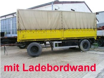 Kögel Planenanhänger mit Hebebühne - Curtainsider trailer