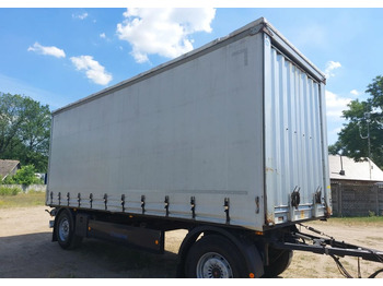 Krone Firanka - Curtainsider trailer