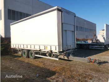 PEZZAIOLI INTERSCAMBIABILE SCARRABILE - Curtainsider trailer