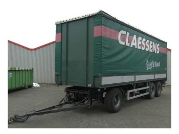 Pacton 2418D - Curtainsider trailer