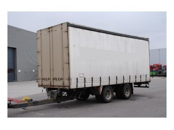 Pacton 2 AXLE TILTTRAILER - Curtainsider trailer