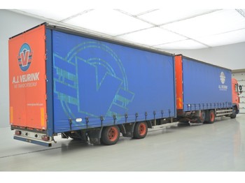 Curtainsider trailer Pacton Airride