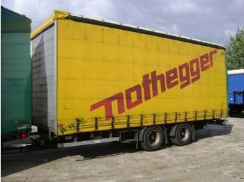 SOMMER
  - Curtainsider trailer