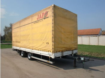 SVAN CHTP10 (ID 9006)  - Curtainsider trailer