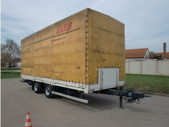 SVAN CHTP10(id.9007)  - Curtainsider trailer