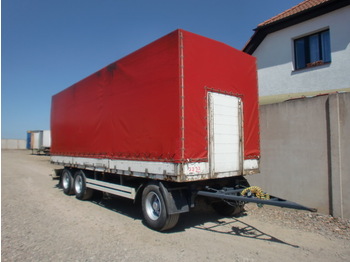  SVAN TCH24V - 22,5 - Curtainsider trailer