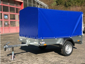 Saris King XL - 226 x 126 x 120cm - kippbar mit Plane!  - Curtainsider trailer