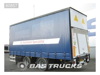 Tracon DurchLade Ladebordwand Hardholz-Boden TM.20 - Curtainsider trailer