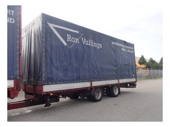 Vogelzang VA 20 - Curtainsider trailer