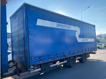 Wecon AZ218LN Jumbo Tandem 8,8m P+P Luftfederung  - Curtainsider trailer