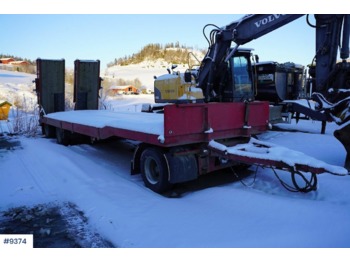 Low loader trailer Damm 3D330: picture 1
