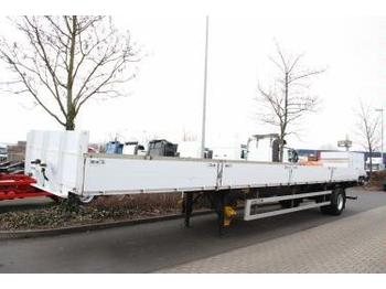 Ackermann-Fruehauf PS-F 10/12 - Dropside/ Flatbed trailer