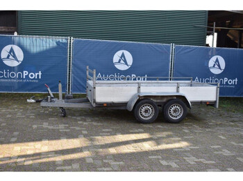 Anssems BSX2 - Dropside/ Flatbed trailer
