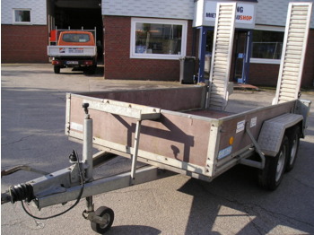 BARTHAU GTB 2702 - Dropside/ Flatbed trailer
