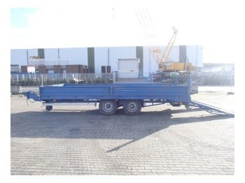 Blomenroehr AW 8500 - Dropside/ Flatbed trailer