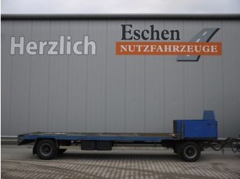 Carnehl Drehschemel, Cont. Verriegelung, Luft, SAF  - Dropside/ Flatbed trailer