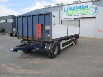 Dropside/ flatbed trailer DESOT plateau ridelles