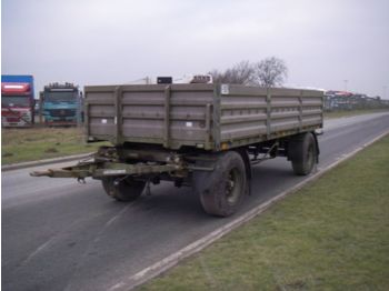 DIV. DAPA P 16...(CONTAINER TRANSPORT ?) - Dropside/ Flatbed trailer