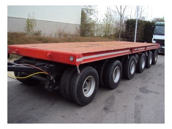De Angelis 6R750B - Dropside/ Flatbed trailer